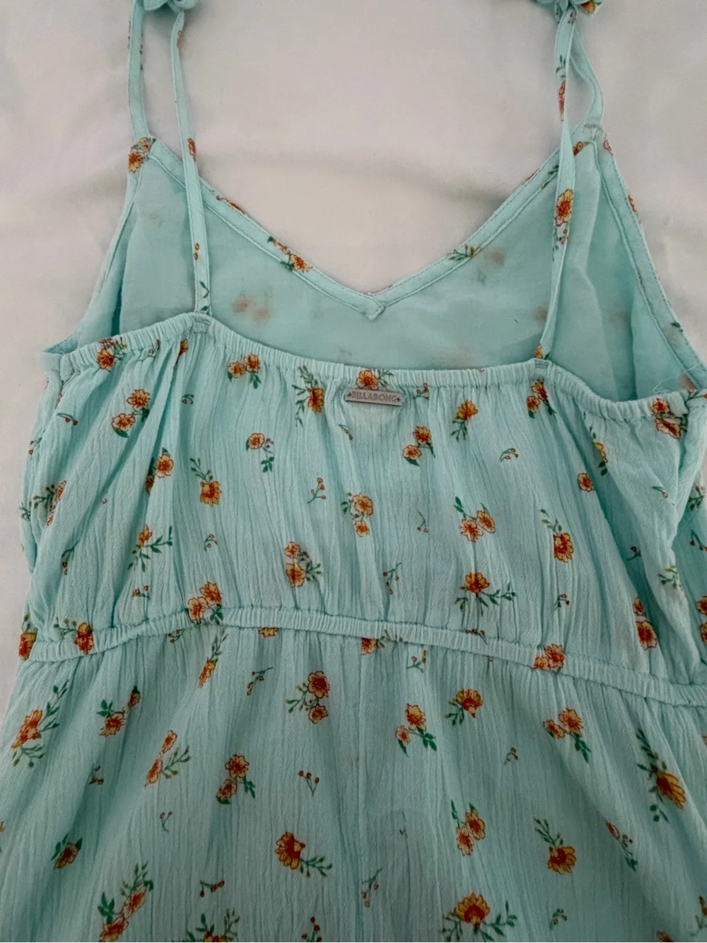 Billabong mint green